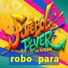 robo para plataforma de jogos